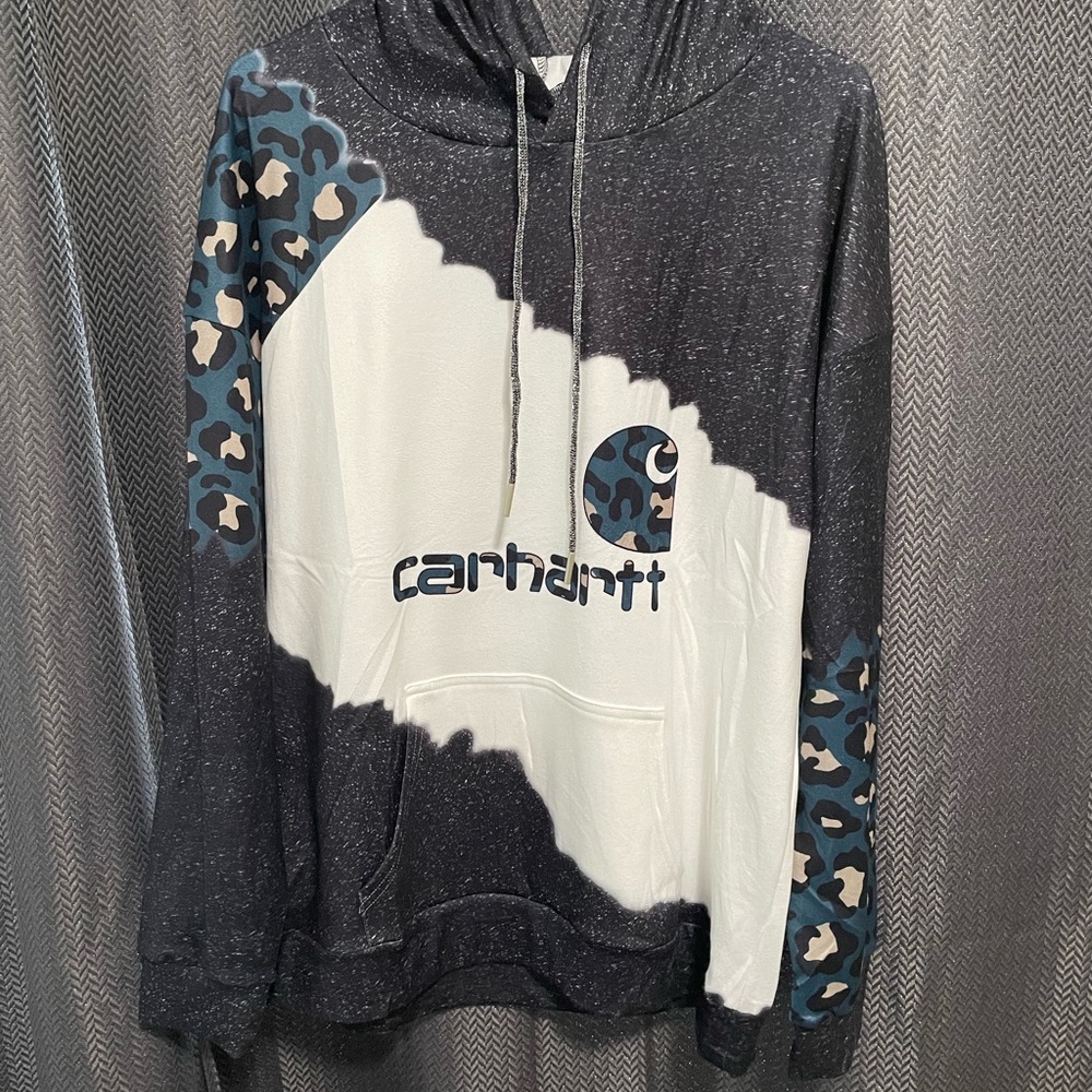 Boutique Leopard Hoodie